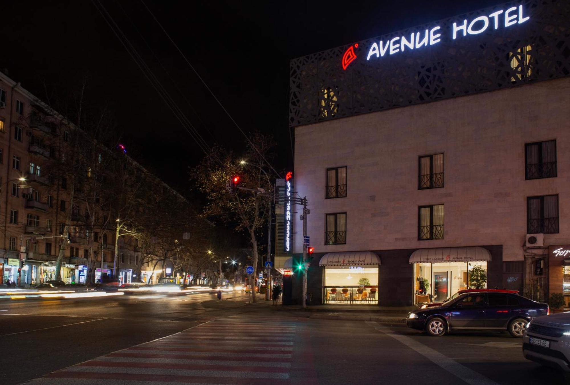 Avenue Hotel Tbilisi Eksteriør bilde