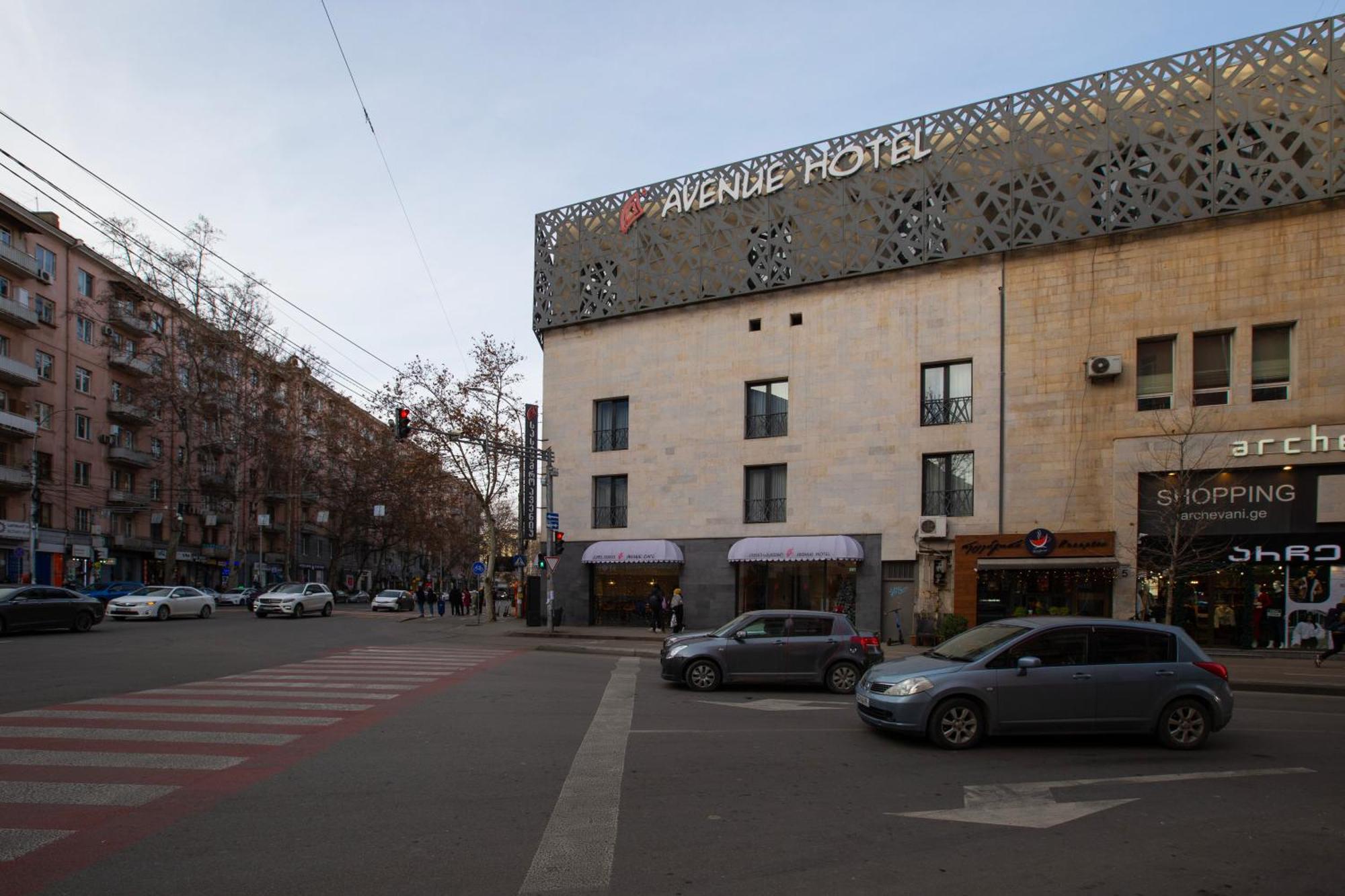 Avenue Hotel Tbilisi Eksteriør bilde